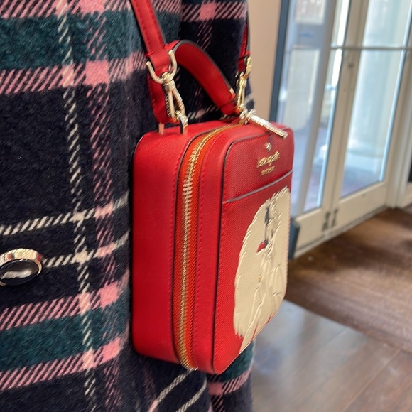 Kate Spade Disney X Kate Spade New York Vanity Cruella Crossbody Bag - Picture 5 of 16